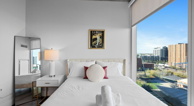 Premium Stay 2mins to PHX Convention Ctr