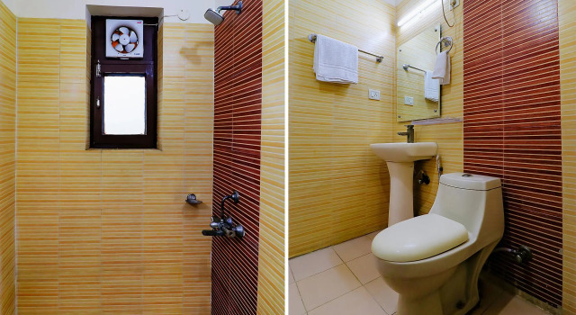 Номер Deluxe FabHotel Elite Peak
