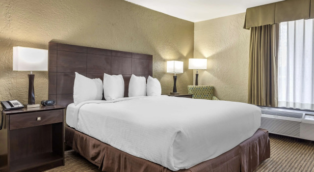 Двухместный номер Standard Best Western of Hope