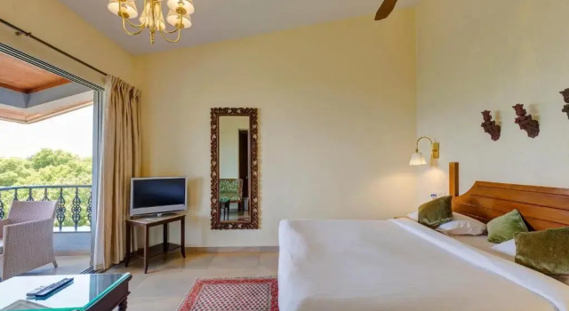 Номер Deluxe с видом на сад Ramsukh Resorts and Spa