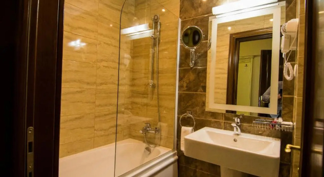 Standardní Dvoulůžkový s manželskou postelí pokoj Hotel Balada
