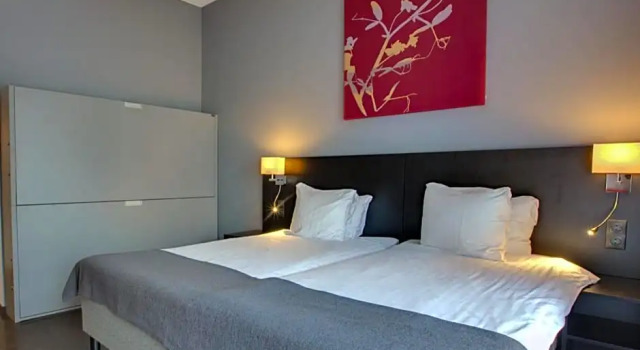 Четырёхместный номер Premium Best Western Malmo Arena Hotel