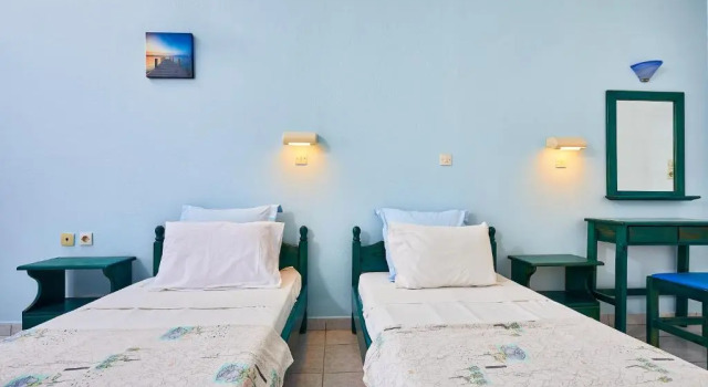 Двухместный номер Standard Hotel Glaros Karpathos