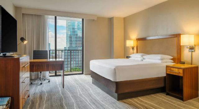 Двухместный номер Deluxe Hyatt Regency Miami