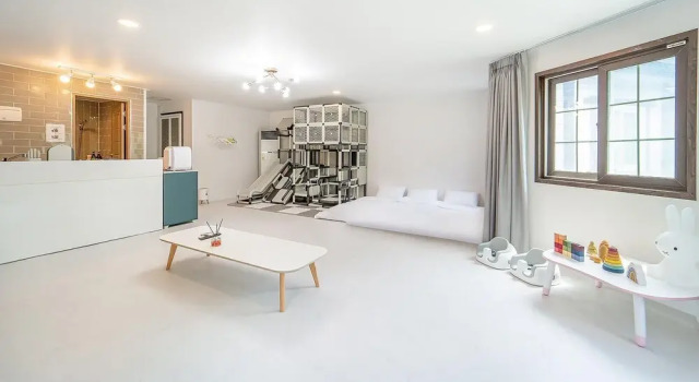 Gapyeong Slowalking Family Pension, Prenota Hotel Hotel a Gyeonggi-do con parcheggio, Parcheggio