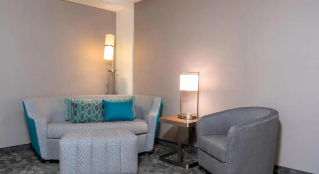 Номер Deluxe Courtyard by Marriott Cleveland Elyria