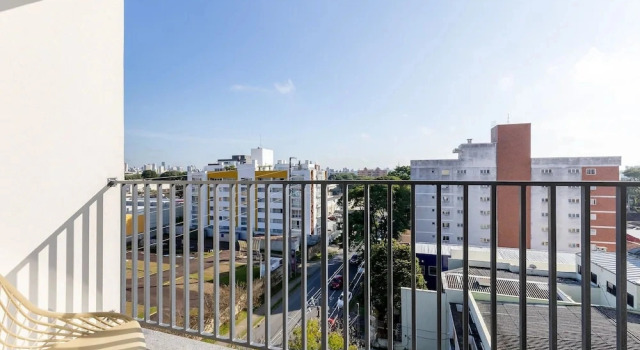 Апартаменты Fully Equipped Apartments Just a few Steps From the Botanical Garden in Curitiba - EBI