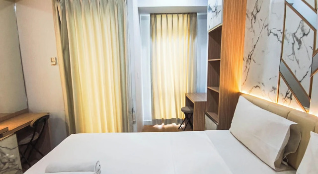Neat And Tranquil Studio At Delft Ciputra Makassar Apartment, Prenota Appartamento Makassar 
