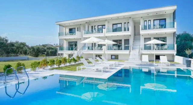 Olia Thassos - Luxury Apartments, Забронировать Апартаменты/квартира Апартаменты Лименас, Апартаменты/квартира