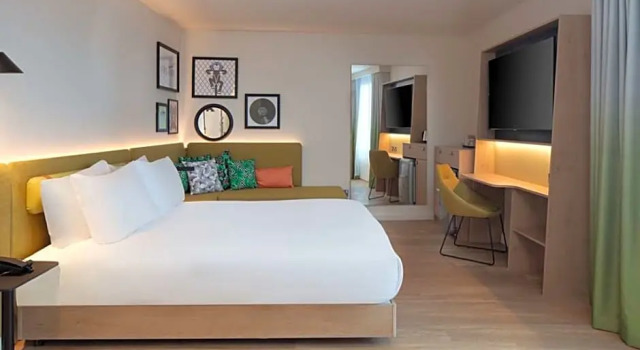 Family Connecting номер Standard Hampton by Hilton York Piccadilly