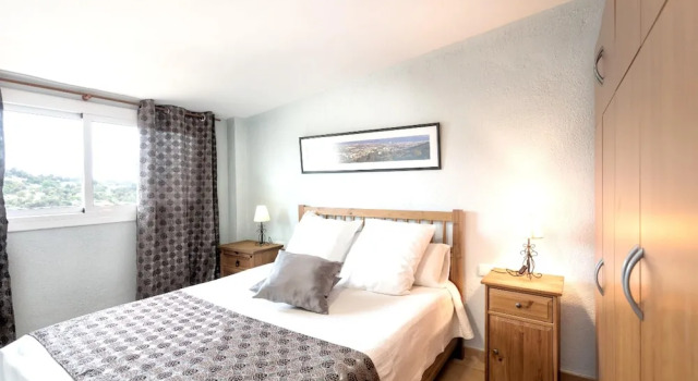 Apartment With one Bedroom in Vidreres, With Wonderful Mountain View, Enclosed Garden and Wifi - Near the Beach, Забронировать Апартаменты/квартира Видрерас Провинция Жирона