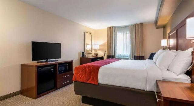 Номер Standard Comfort Suites Atlantic City North
