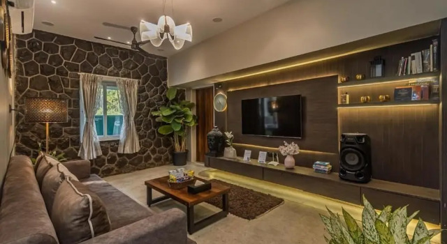 ELIVAAS Moonlit retreat 3 BHK with Pool, Забронировать Вилла Отели штата Махараштры 3 звезды, 3*