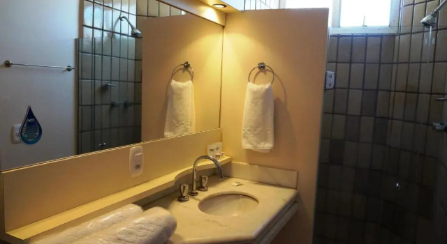 Трёхместный номер Standard Fenix Hotel Pouso Alegre
