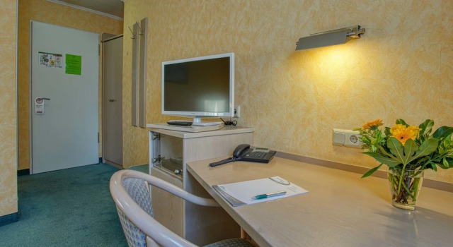 Двухместный номер Deluxe с видом на сад Hotel Kischers Landhaus