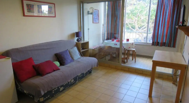 Appartement Sète, 1 pièce, 4 personnes - FR-1-472-122, Book Lejlighed Sète Étang de Thau