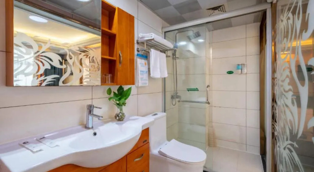 Номер Economy Yiwu Yuejia Business Hotel