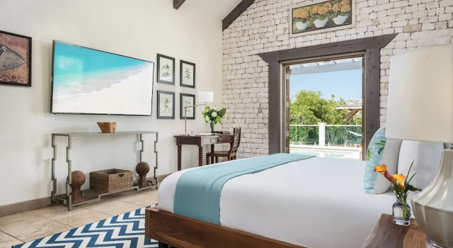 Callaloo Cottage, Buchen Sie Ferienhaus Turtle Cove 