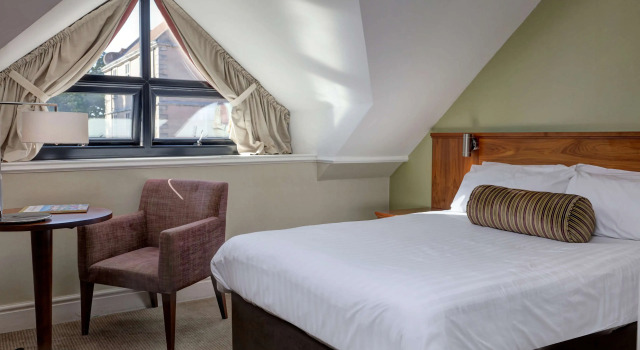 Двухместный номер Standard Hellaby Hall Hotel, BW Signature Collection