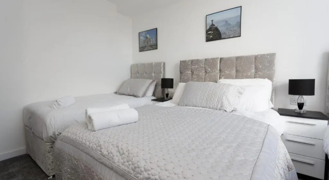 Clifton Bespoke Serviced Apartments, Varaa Huoneisto Asunnot kohteessa Merseyside, Huoneisto