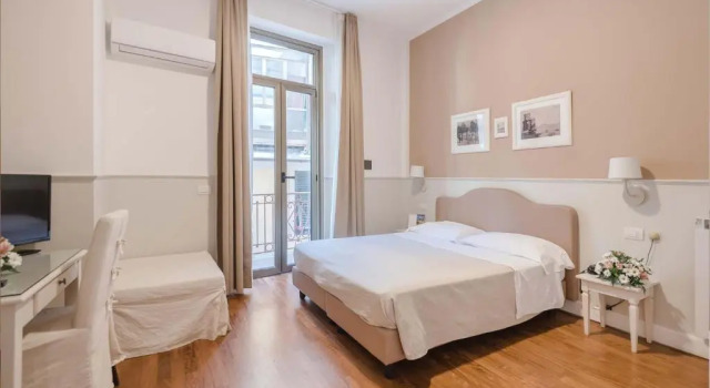 Двухместный номер с балконом Miramare Hotel
