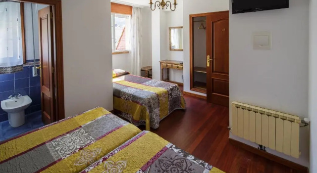 Трёхместный номер Standard As Areas I