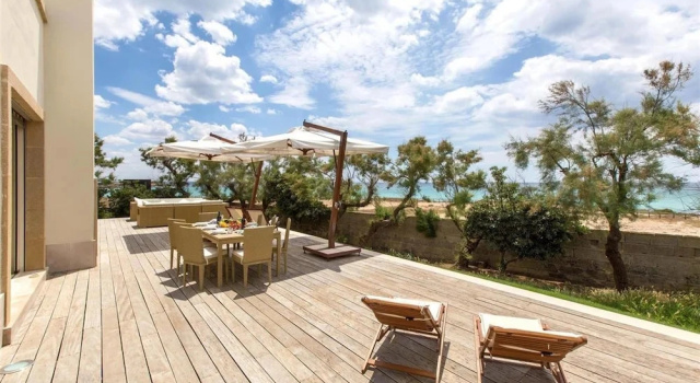 Коттедж 481 Villa di Lusso Sulla Spiaggia a Porto Cesareo