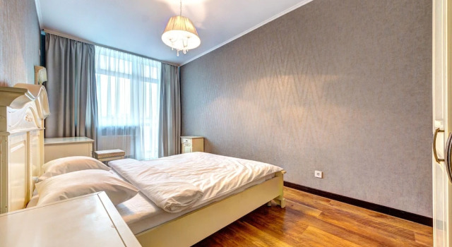 Апартаменты Standard с 2 комнатами Apartment Voskresenska 18 , Парковые Озера