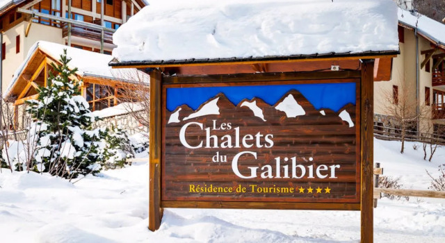 Les Chalets du Galibier 33689, Забронировать Шале Виллы Овернь-Рона-Альпы, Вилла