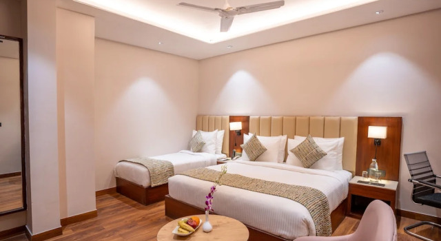Номер Deluxe Regenta Agra