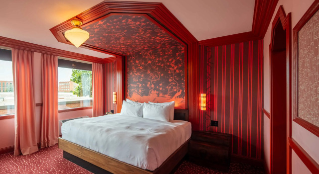 Standard Kahden hengen huone Hotel Herringbone