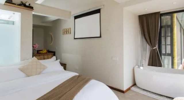 Люкс с 2 комнатами с видом на озеро Gulu‘s house Lake View Smart Holiday Hostel