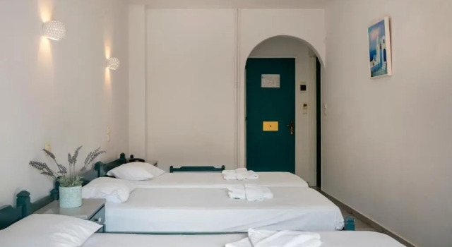 Четырёхместный номер Standard Hotel Aegeon