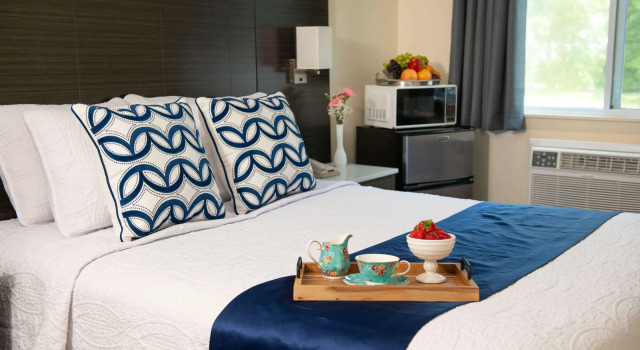 Двухместный номер Standard Rodeway Inn Middletown - Newport