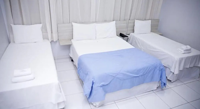 Четырёхместный номер Standard Bellonorte Hotel