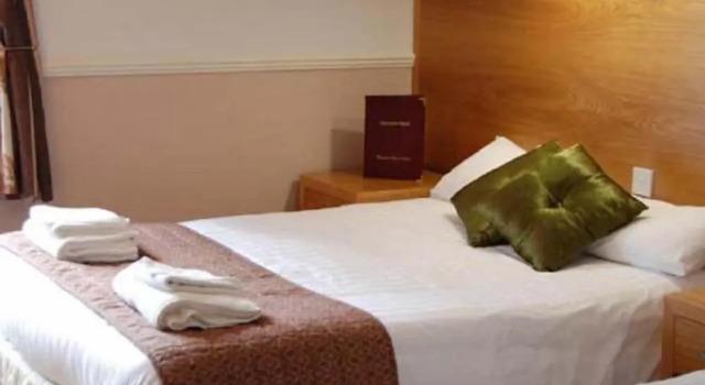 Standard- dobbelt værelse Lampton Hotel