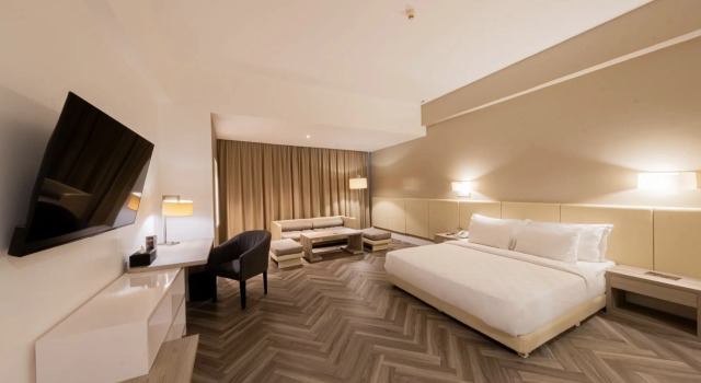 Двухместный номер Deluxe Grand Jatra Hotel Balikpapan