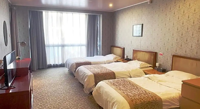 Номер Deluxe Beijing RJ Brown City Center Hotel Tian An Men Forbidden City