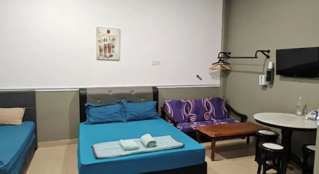 Четырёхместный семейный номер Standard Hotel Seri Intan Tampin