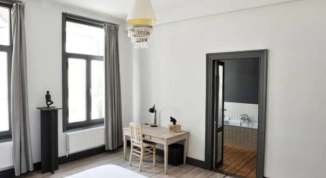 Chambres en Ville, Забронировать Отель «постель и завтрак» Отели Брюссельского столичного региона 3 звезды, рядом с Центр изобразительных искусств BOZAR, 3*
