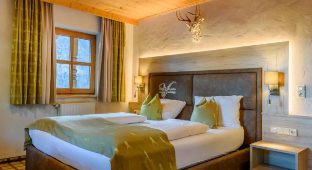 Номер Standard Vier Jahreszeiten Wellnessresort Achensee