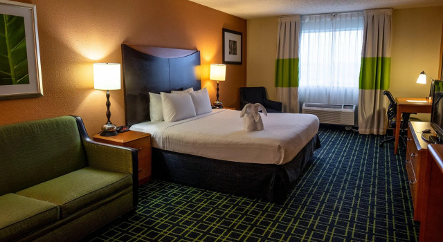 Номер Standard Holiday Inn Express Kenner - New Orleans Airport by IHG