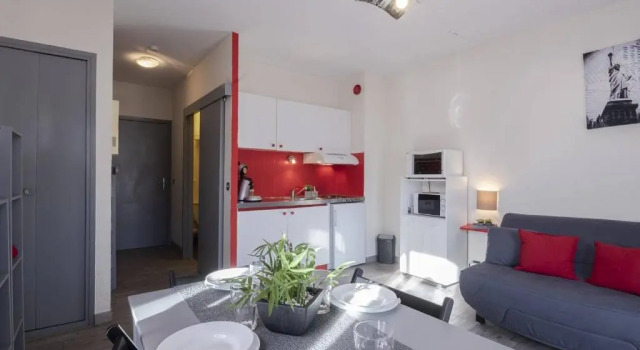 Appartement Saint-Lary-Soulan, 1 pièce, 4 personnes - FR-1-296-137