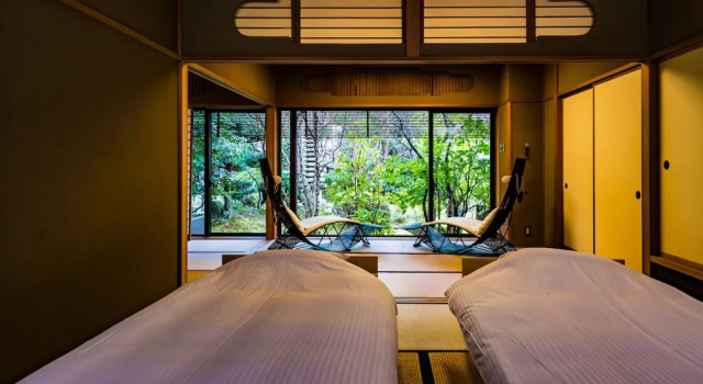 Люкс Executive Shoheiso Ryokan