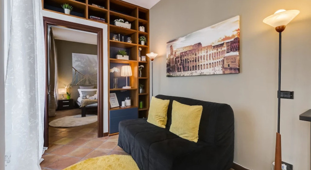 Rome Vacation Apartments, Rezervovat Apartmán Hotely v Lazio s parkováním, Parkování