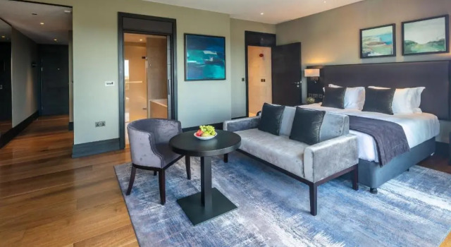 Номер Deluxe Twr y Felin Hotel