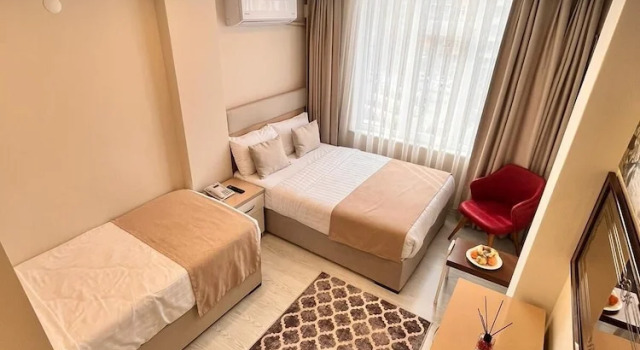 Двухместный номер Standard с видом на море Şimal Hotel