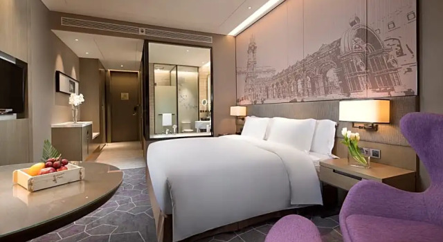 Номер Superior Crowne Plaza Harbin Songbei by IHG