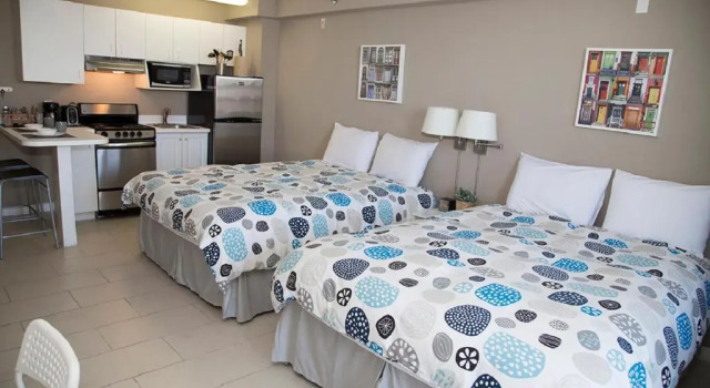 Апартаменты с видом на море Harbour Beach Oceanfront Resort