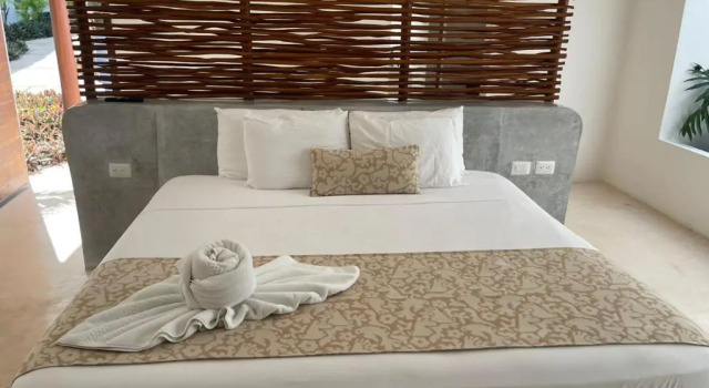 Люкс Superior Mikasa Bacalar Hotel Boutique, Lagoon Front